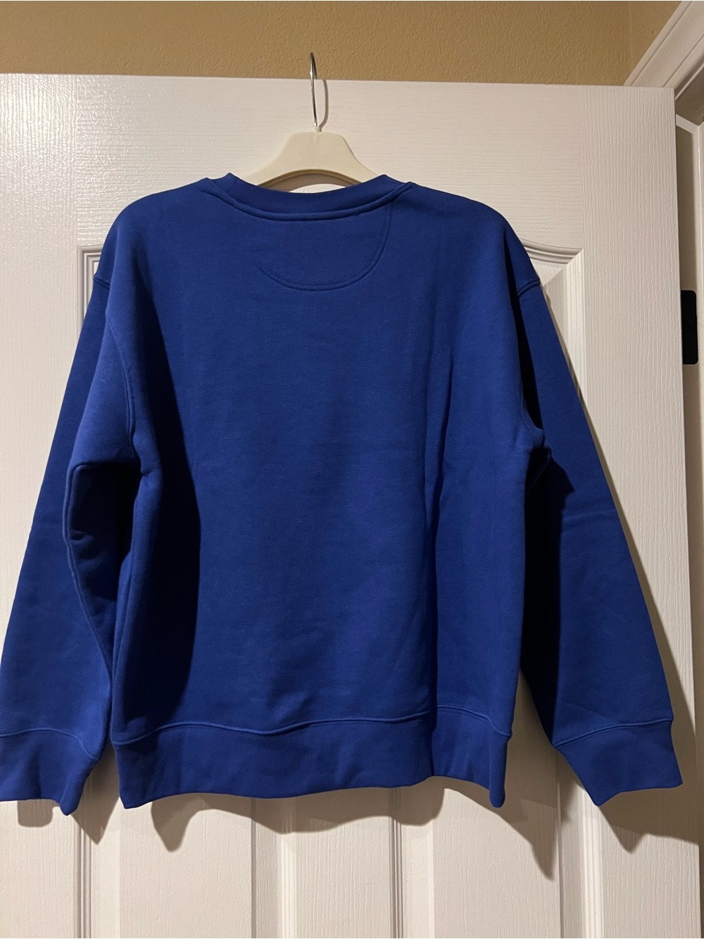 Esprit Royal Blue Embroidered Logo Sweatshirt - Picture 5 of 5
